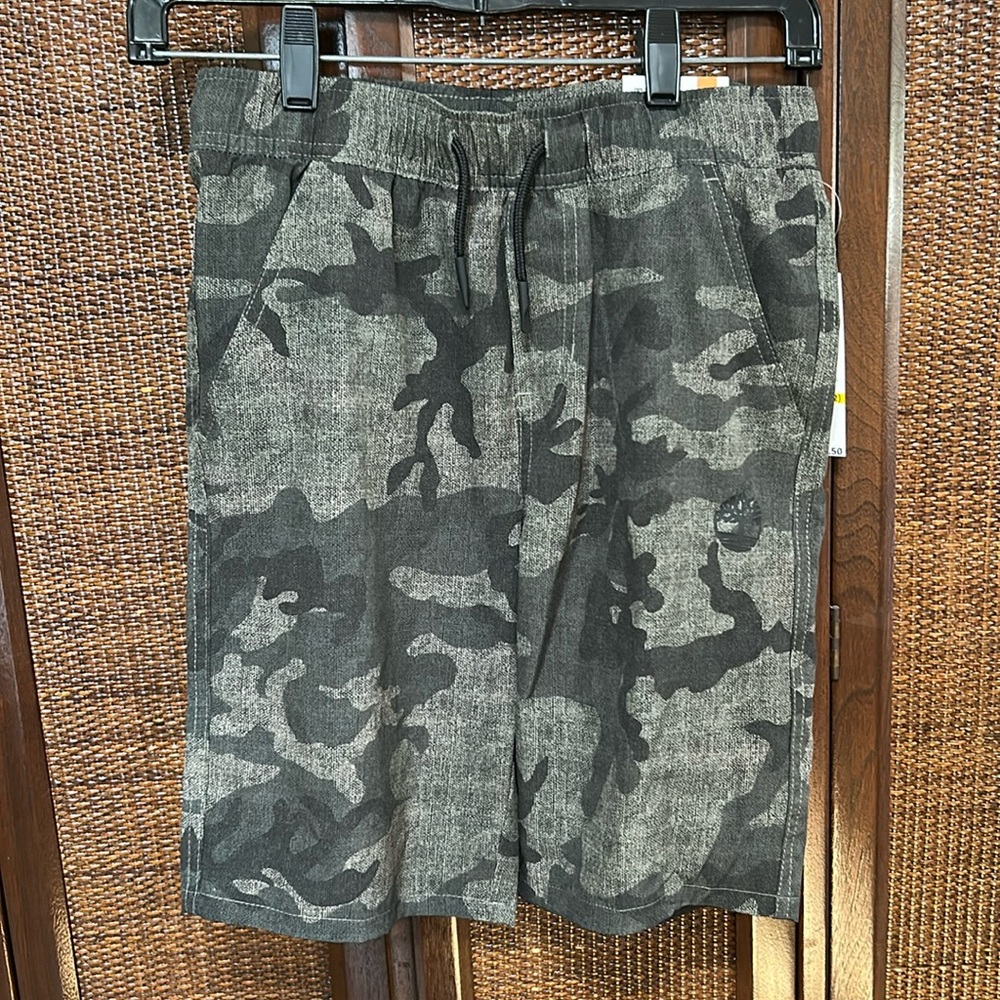 Timberland NWT Boys Swim Trunks size M (10/12)